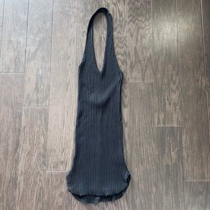URBAN OUTFITTERS Stretchy Ribbed Bodycon Dress